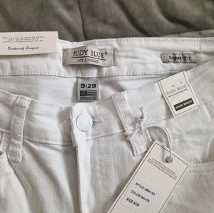 NWT White Judy Blue, Size 9 Jeans